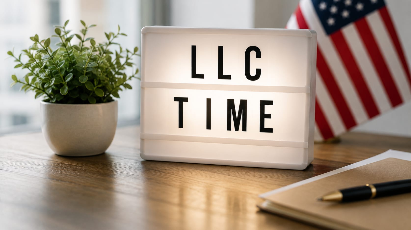 ¿Cuánto tarda abrir una LLC en Estados Unidos?