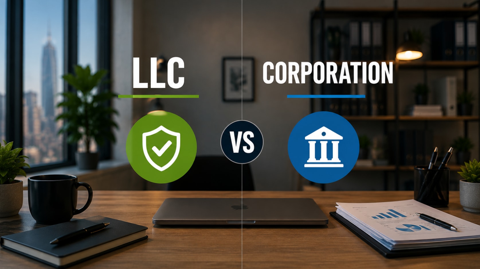 LLC vs Corporation: ¿cuál conviene a un emprendedor latino en EE.UU.?