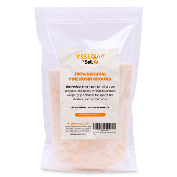YELLOWell Natural Pine Rosin Ground