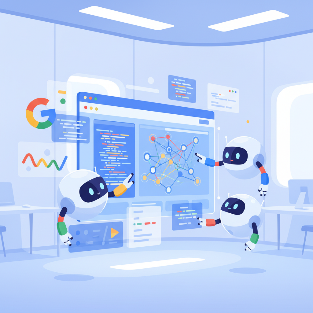 Antigravity IDE Google AI Studio 통합으로 멀티 에이전트 개발 완전 자동화 (2026) - 바이브코딩 스쿨 AI 도구 가이드 (2026년)