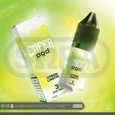 Visuel du produit CITRON LIMETTE