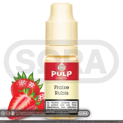 Visuel du produit FRAISE RUBIS