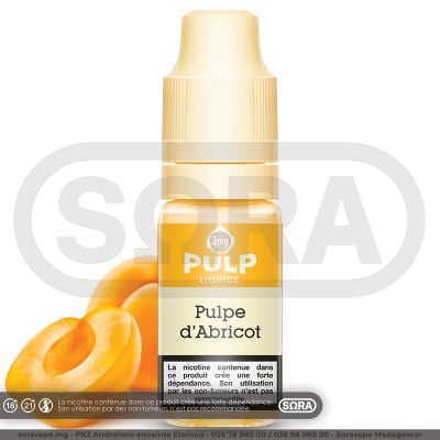 Visuel du produit PULP D'ABRICOT