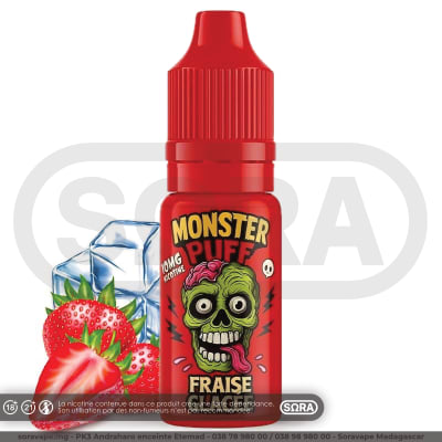 Visuel du produit FRAISE GLACEE