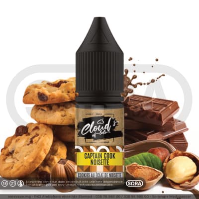 Visuel du produit CAPTAIN COOK NOISETTE