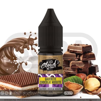 Visuel du produit GAUFRETTE CHOCOLAT NOISETTE