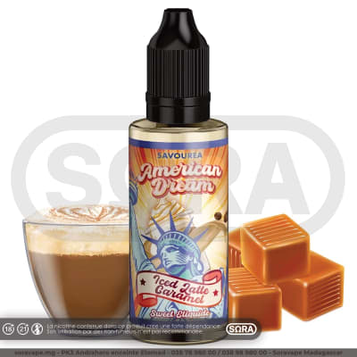 Visuel du produit ICED LATE CARAMEL