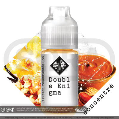 Visuel du produit DOUBLE ENIGMA