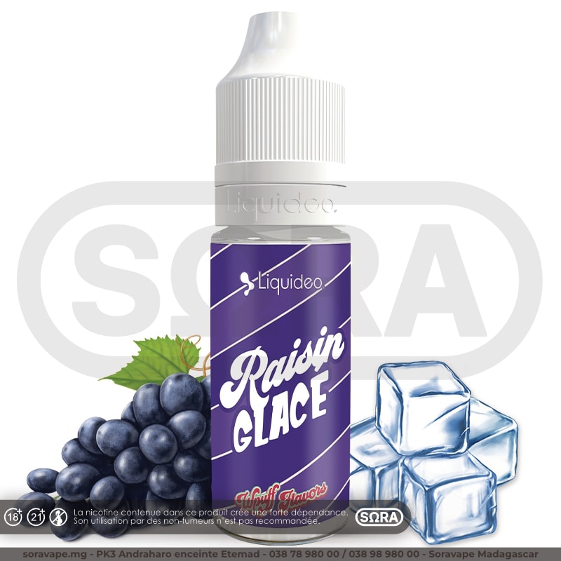 Image principale - RAISIN GLACE