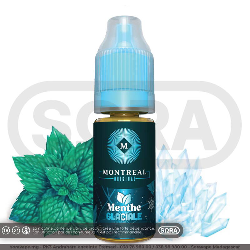 Image principale - MENTHE GLACIALE