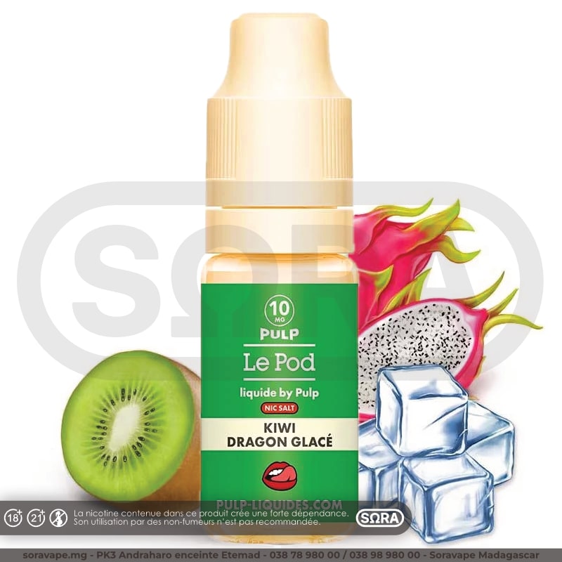 Image principale - KIWI DRAGON GLACE
