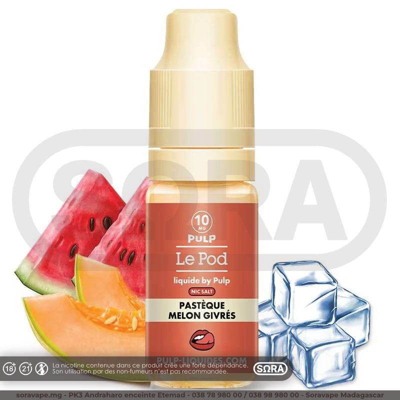 Image principale - PASTEQUE MELON GIVRE