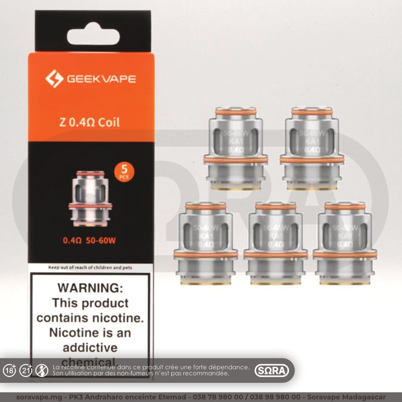 RESISTANCE SERIE Z 0,4 OHM