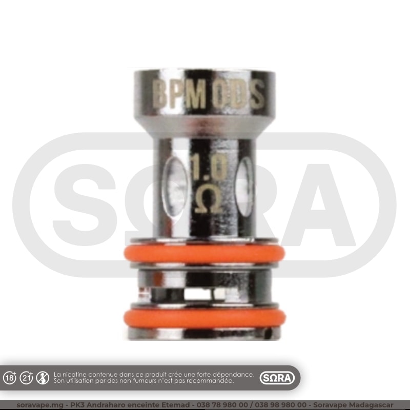 RESISTANCE TMD V3 MESH 1,0 OHM