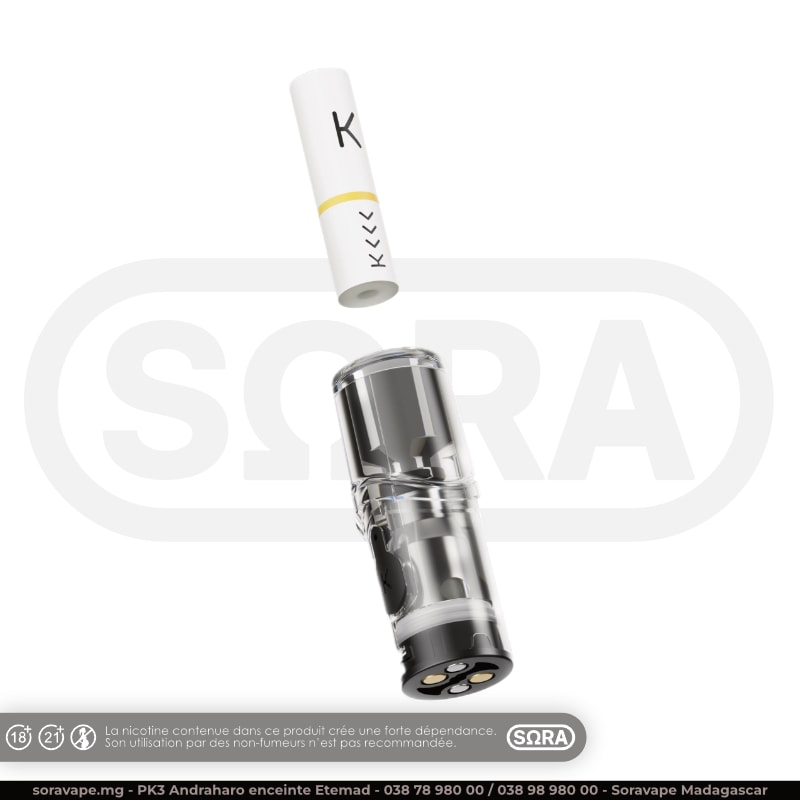 CARTOUCHE KIWI SPARK 0,8 OHM