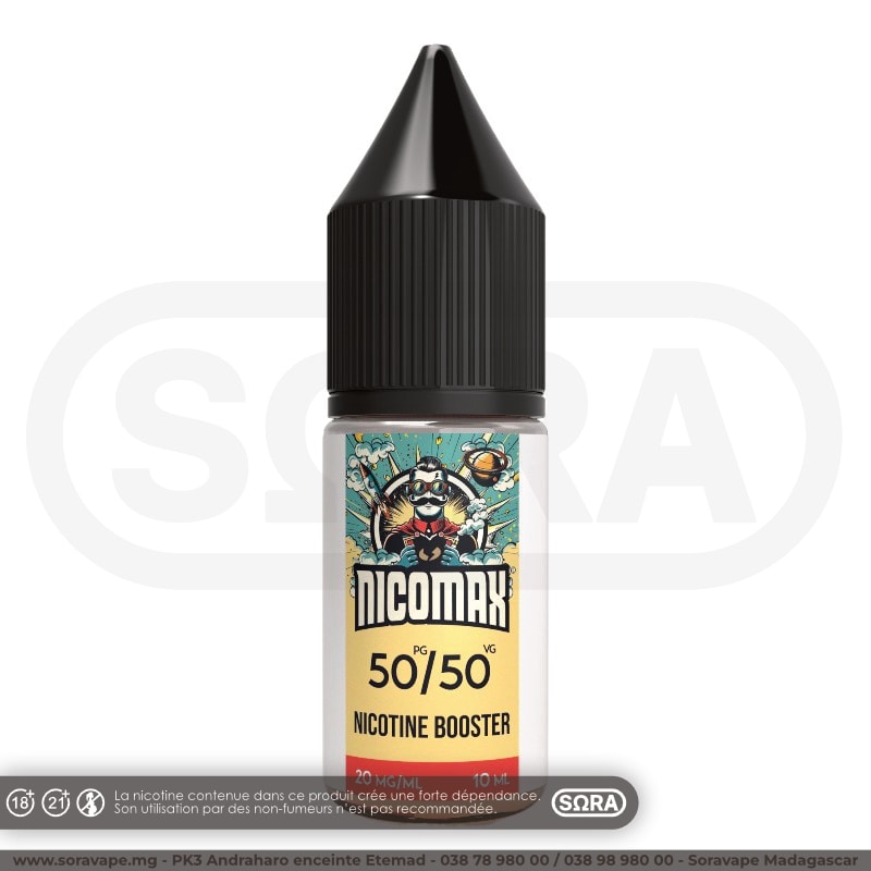 Image principale - BOOSTER NICOMAX