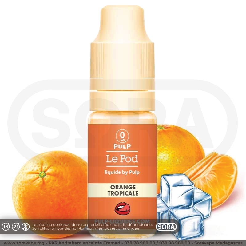 Image principale - ORANGE TROPICALE