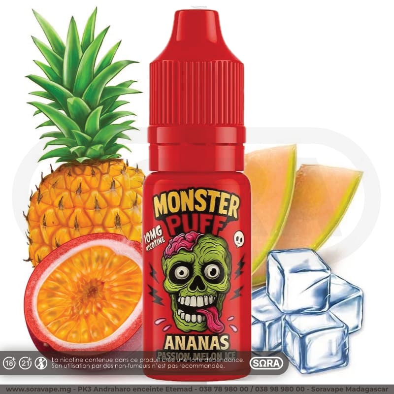 Image principale - ANANAS PASSION MELON ICE