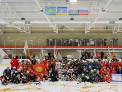 Ревдинский «Буран» занял второе место в Кубке Козицына по хоккею среди детских команд