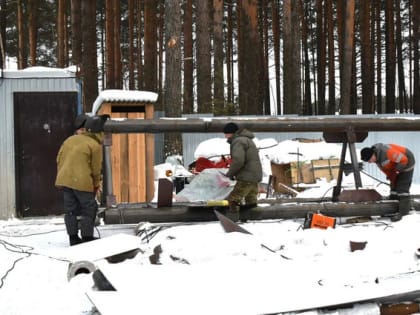 Строительство жилого дома находится на постоянном контроле главы муниципалитета