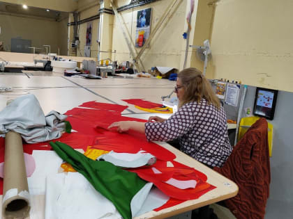 В Свердловской области запустили производство цирков шапито