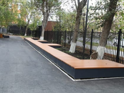Масштабное благоустройство образовательных учреждений в Первоуральске