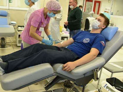Уральская станция переливания крови признана лучшей в популяризации донорства