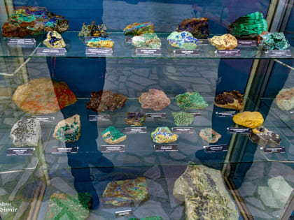 Минералогический рай: экскурсия по музею в Миассе