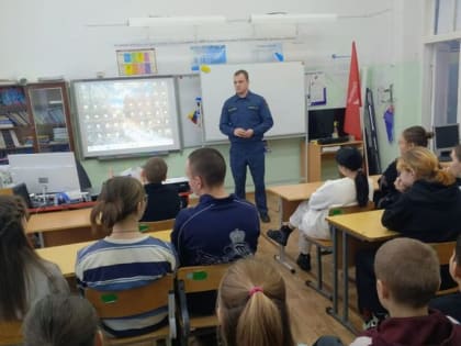 Отдельный пост огнеборцев действует