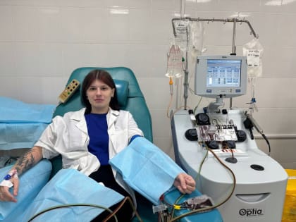 Подарить человеку жизнь