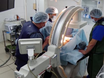 Новая методика установки дефибрилляторов в больнице города