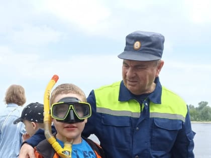 Ребята с Центра «Гармония» посетили Спасательную станцию