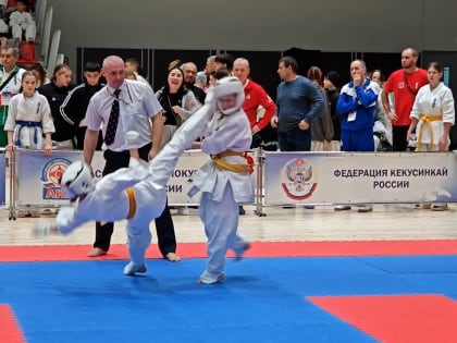 Ревдинские каратисты завоевали медали на международном турнире