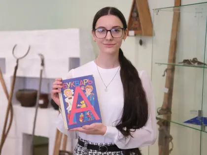 В школе №9 открыли музей семейных ценностей. Экспонаты для него собирали все вместе