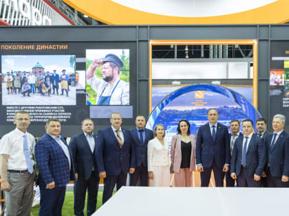 Синарские трубники на выставке «ИННОПРОМ-2024»