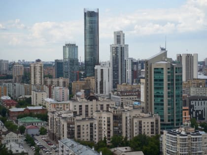 В Екатеринбурге присвоили названия трём новым пространствам
