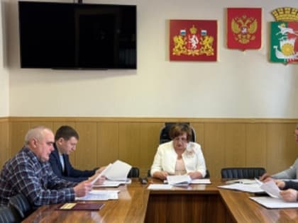 19 февраля состоялось заседание постоянной комиссии по промышленной, аграрной, природоохранной политике и коммунальному хозяйству Думы Тавдинского муниципального округа.