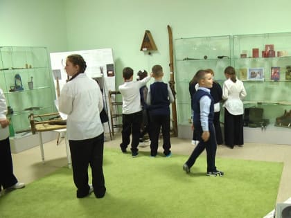 В девятой школе Ревды открылся музей семейных ценностей