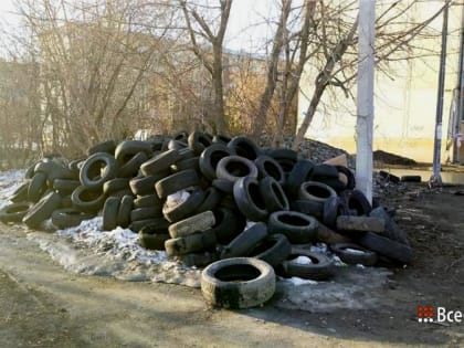 В Нижнем Тагиле уберут свалки покрышек, а отходы пустят на городское благоустройство