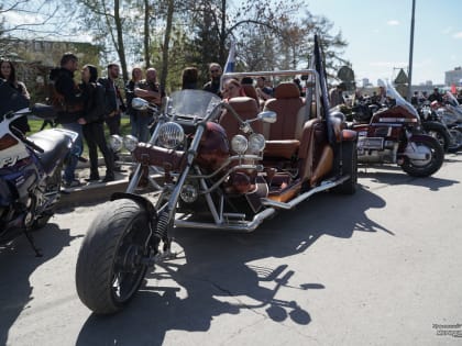 Екатеринбуржцы предпочитают мотоциклы автомобилям: спрос вырос на 74%