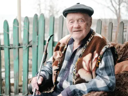 Умер участник Великой Отечественной войны Виктор Иванович Белоглазов