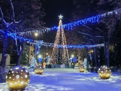 Открытие новогоднего городка – уже сегодня!