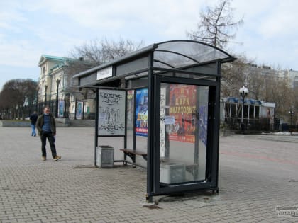 Екатеринбург обновляет остановочные комплексы