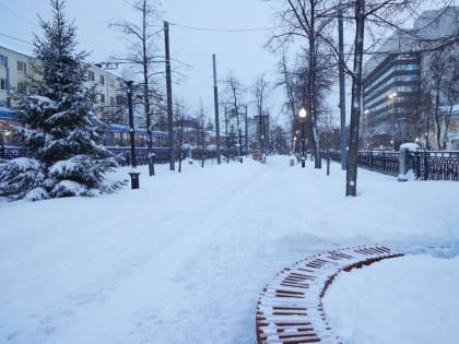 Погода на выходных: морозные ночи и облачные дни