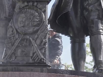 Открытие аллеи правителей в усадьбе Болдино