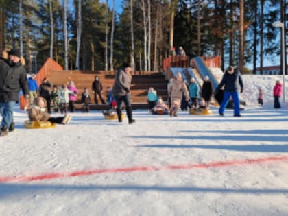 Игровая программа, посвященная «Всемирному дню снега»