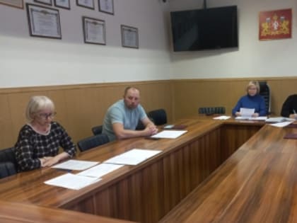 Заседание комиссии: Обсуждение ключевого вопроса