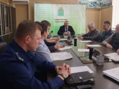 Рассмотрен проект организации дорожного движения