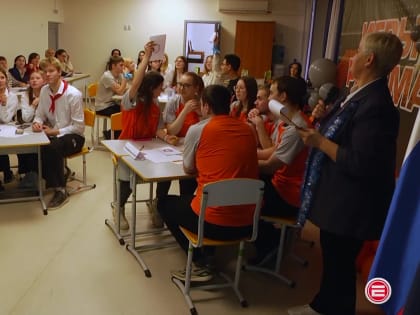 Ревдинский завод ОЦМ устроил в школе № 29 «Игры разума»