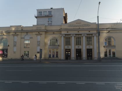 Капитальный ремонт театра «Колизей»